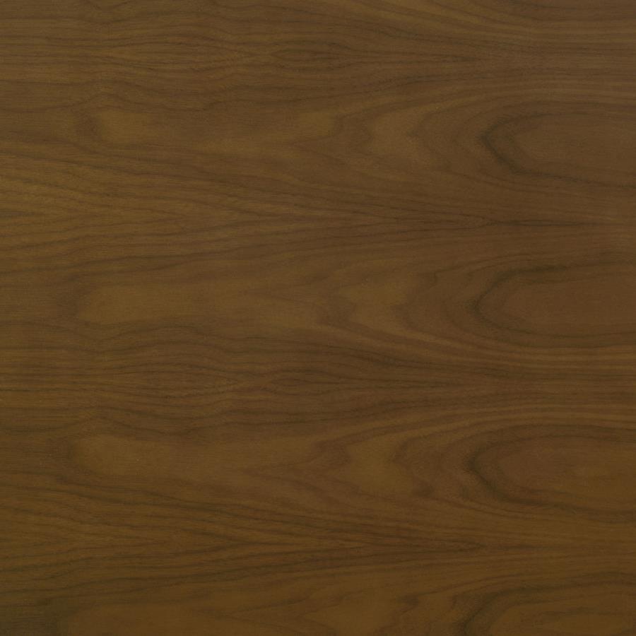 Malone - Rectangular Wood Dining Table - Dark Walnut