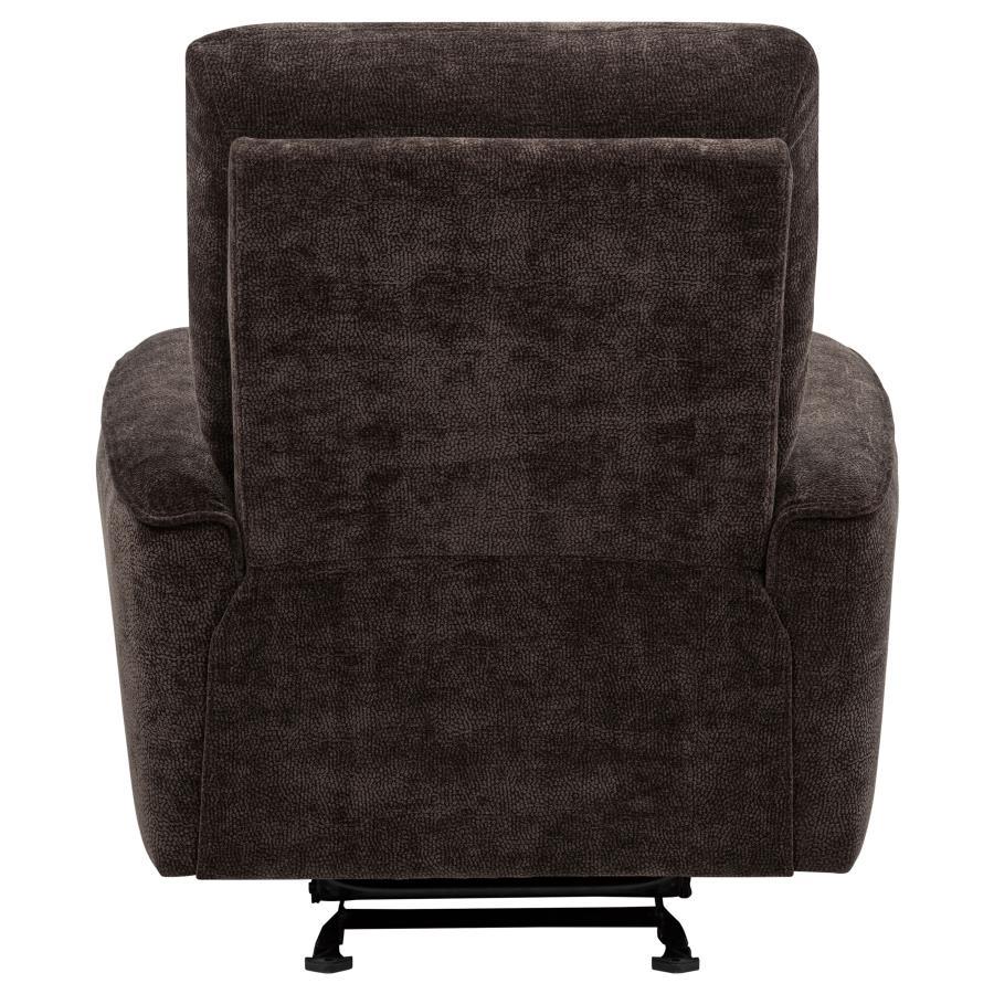 Navarro - Chenille Upholstered Glider Recliner