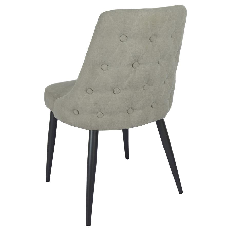 Cosmo - Upholstered Dining Side Chair (Set of 2)