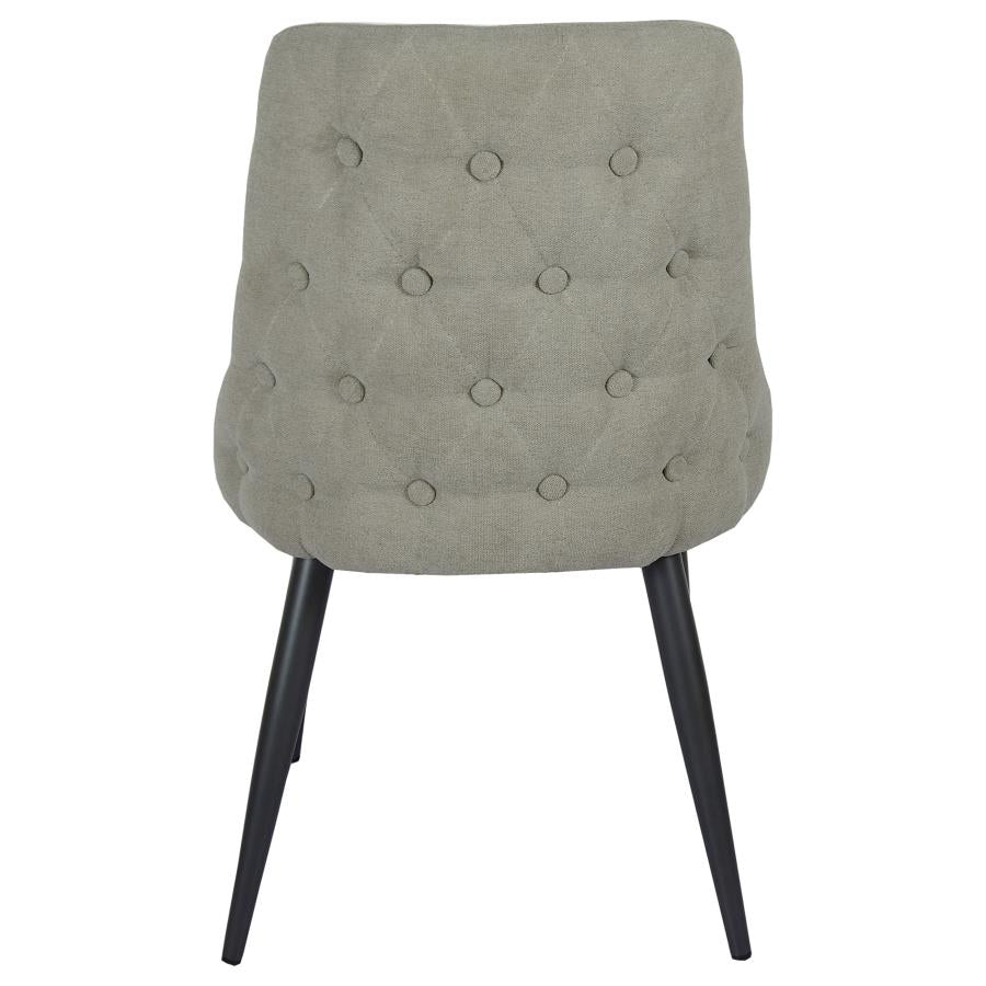 Cosmo - Upholstered Dining Side Chair (Set of 2)