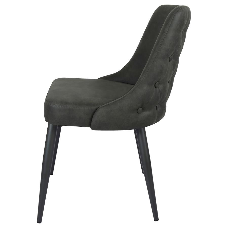 Cosmo - Upholstered Dining Side Chair (Set of 2)