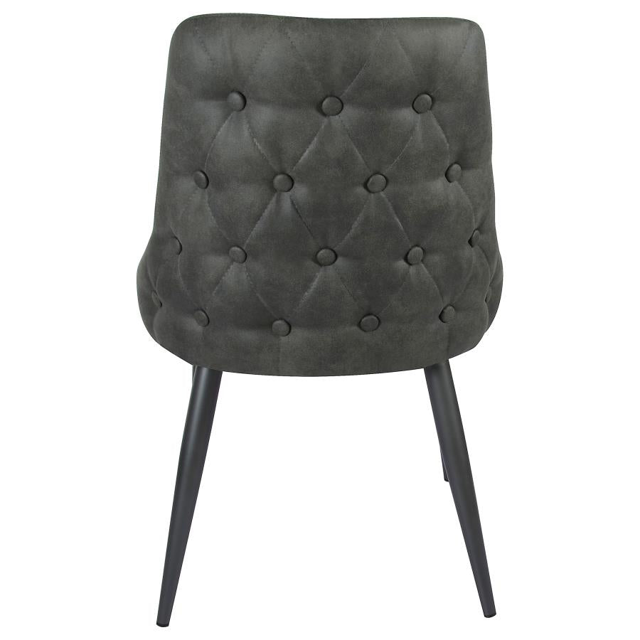 Cosmo - Upholstered Dining Side Chair (Set of 2)