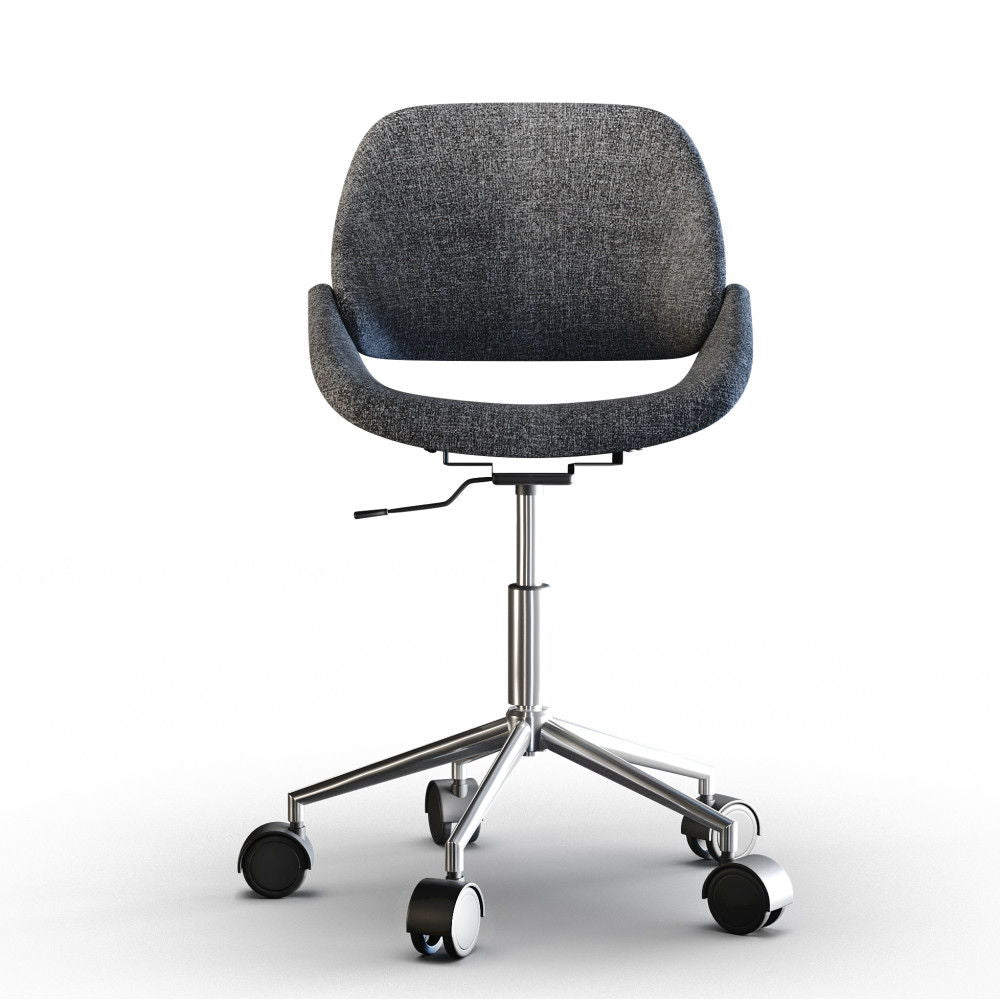 Malden - Office Chair - Gray by Simpli-Home | Bel Furniture
