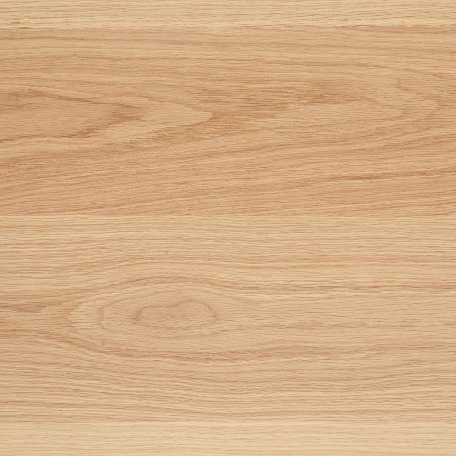 Lavon 5-piece Oval Counter Height Dining Set Light Oak