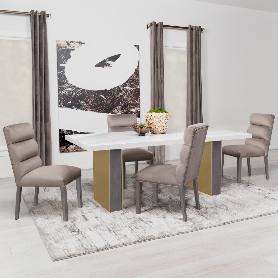 Carla - Upholstered Dining Side Chair (Set of 2)