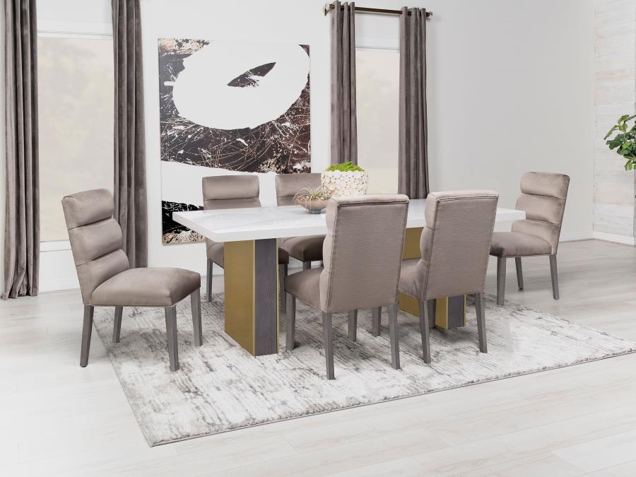Carla - Upholstered Dining Side Chair (Set of 2)