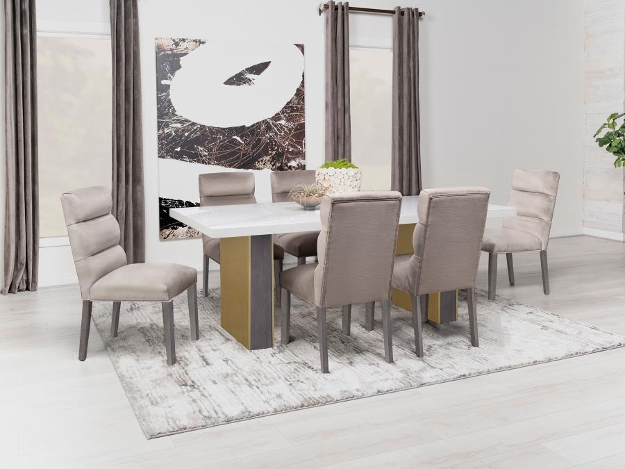 Carla - Upholstered Dining Side Chair (Set of 2)