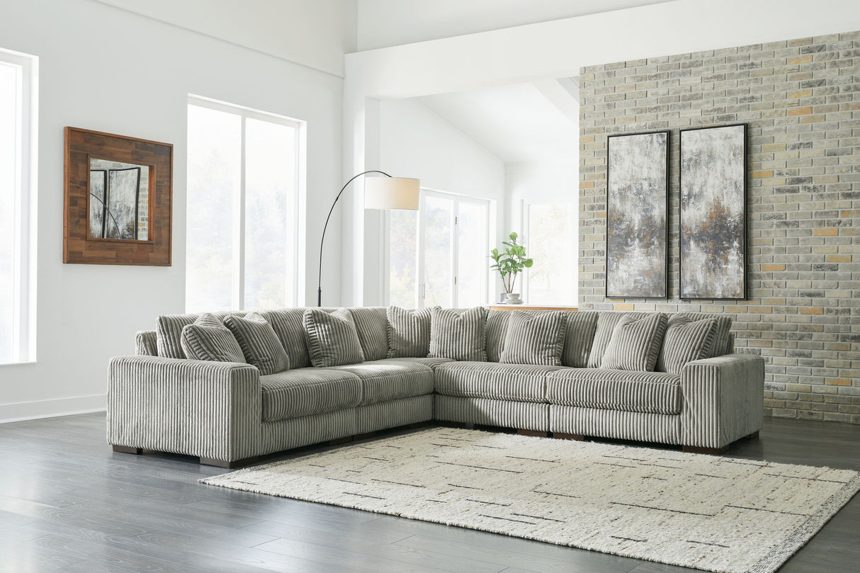 Lindyn - 5 Piece Sectional