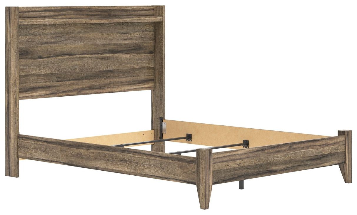 Elbrim - Panel Bed by Signature Design by Ashley® | Bel Furniture