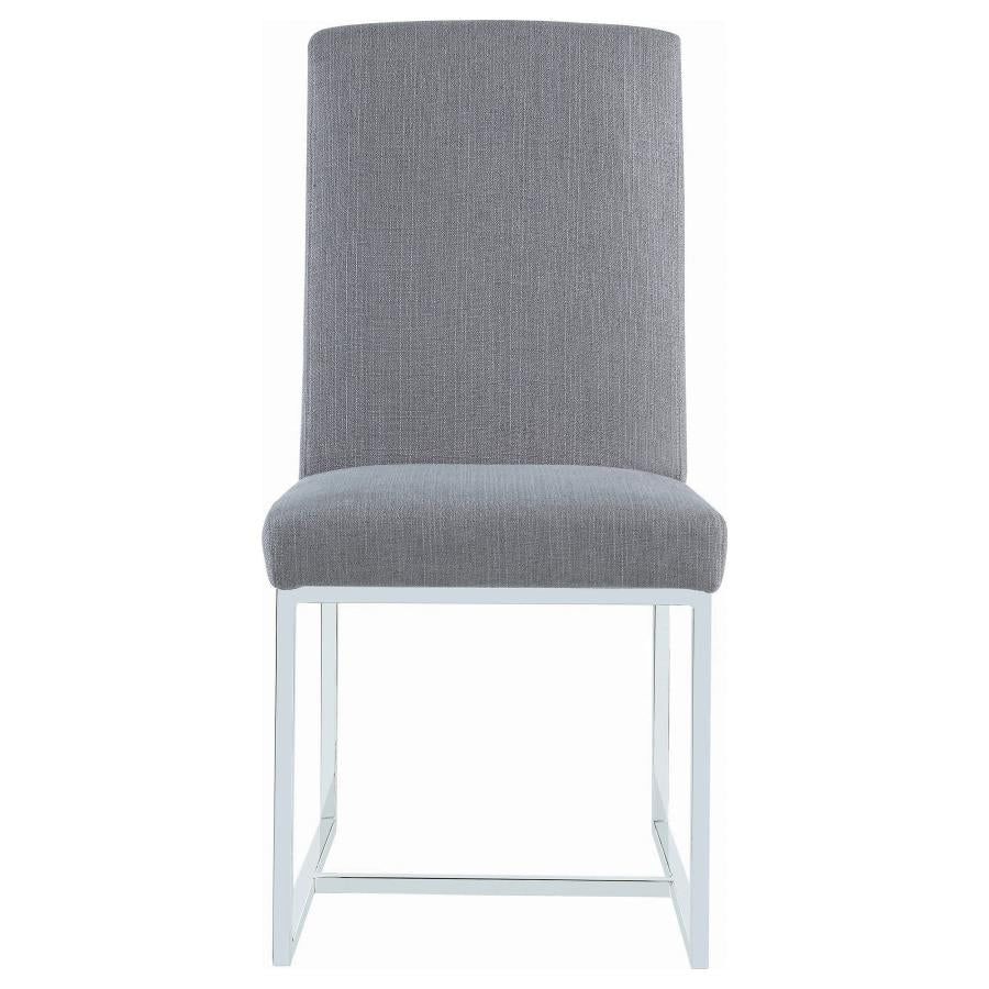 Mackinnon - Upholstered Dining Side Chair (Set of 2) - Gray