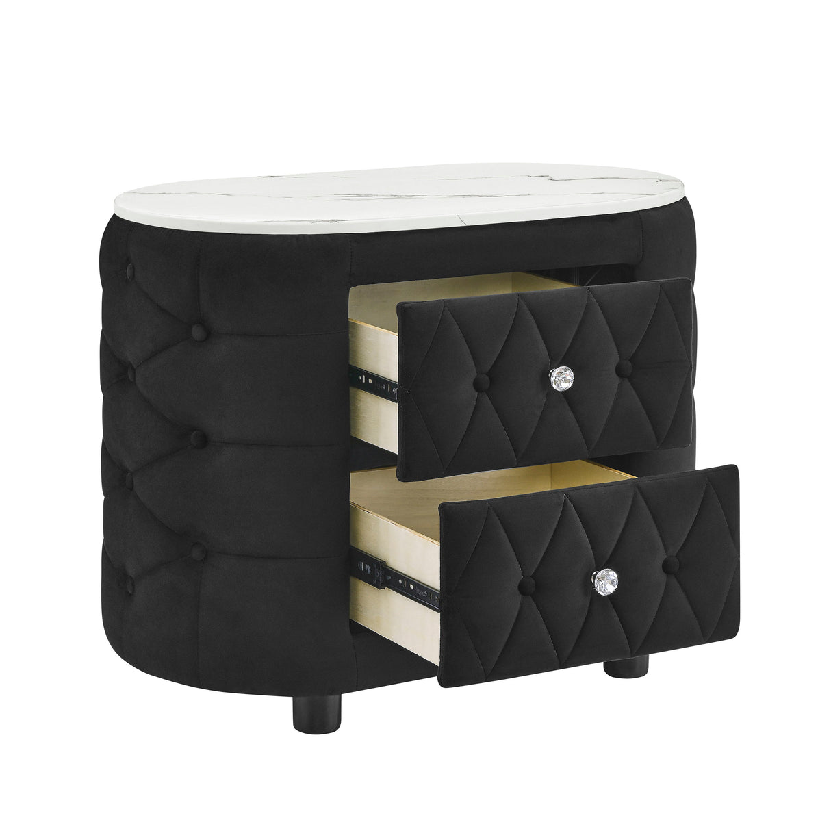 Natalia - Nightstand by Crown Mark | Bel Furniture