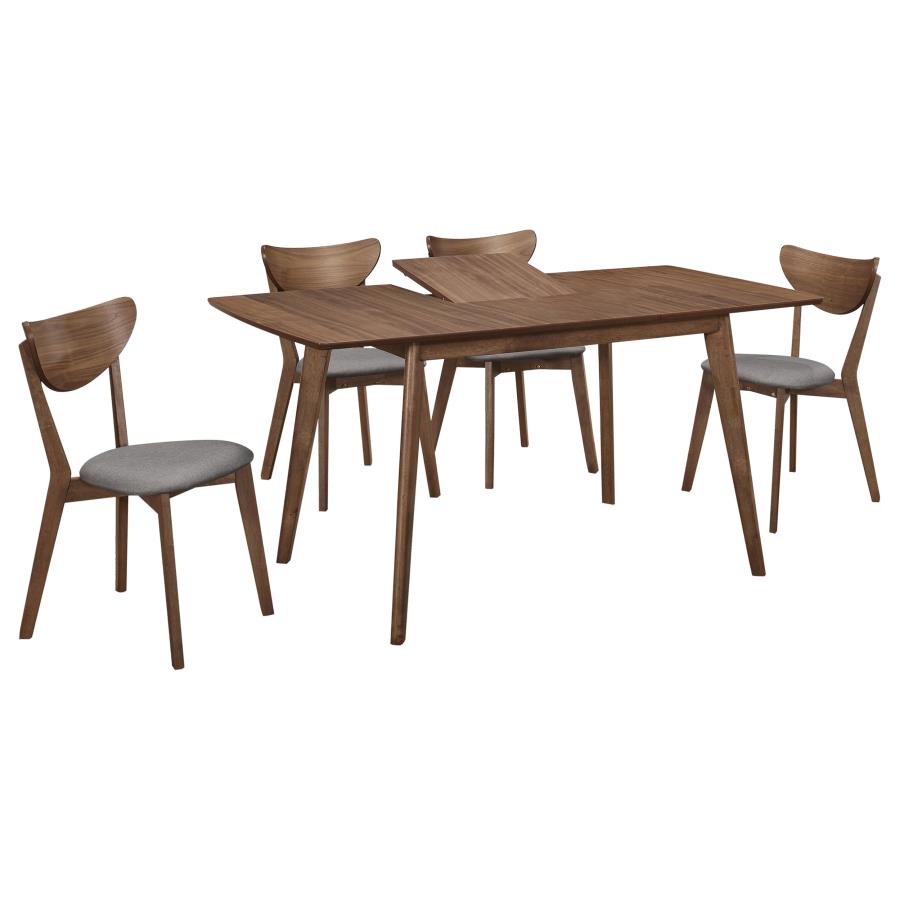 Alfredo - Butterfly Leaf Dining Set