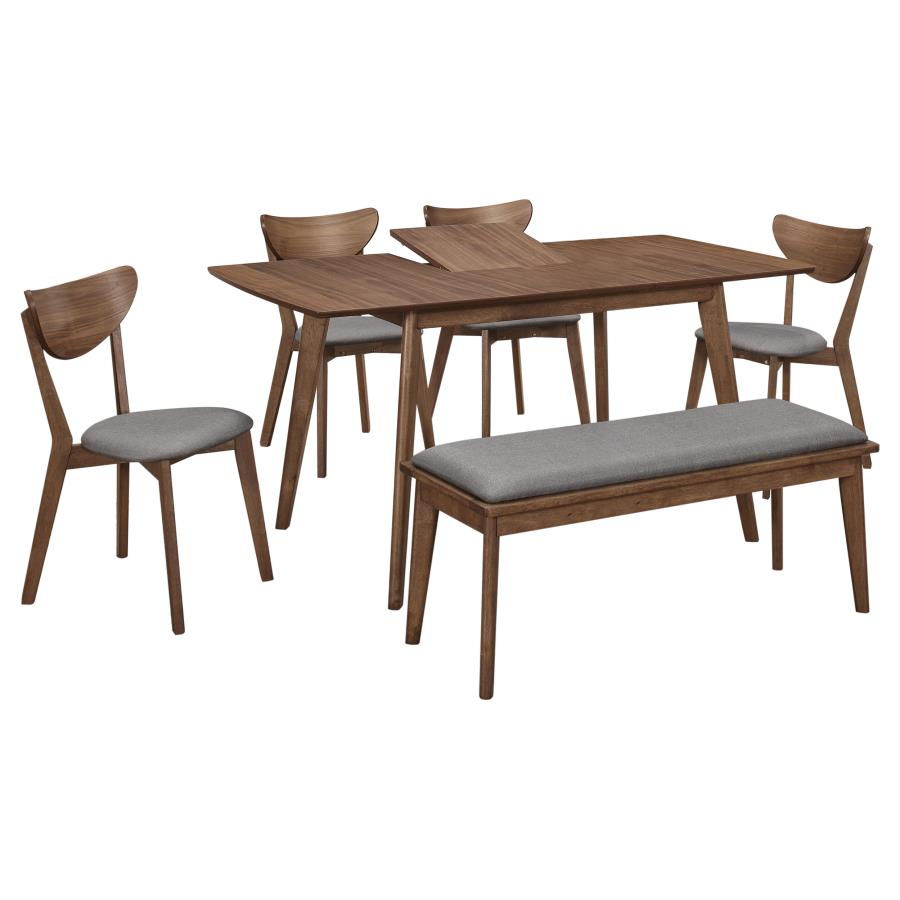 Alfredo - Butterfly Leaf Dining Set