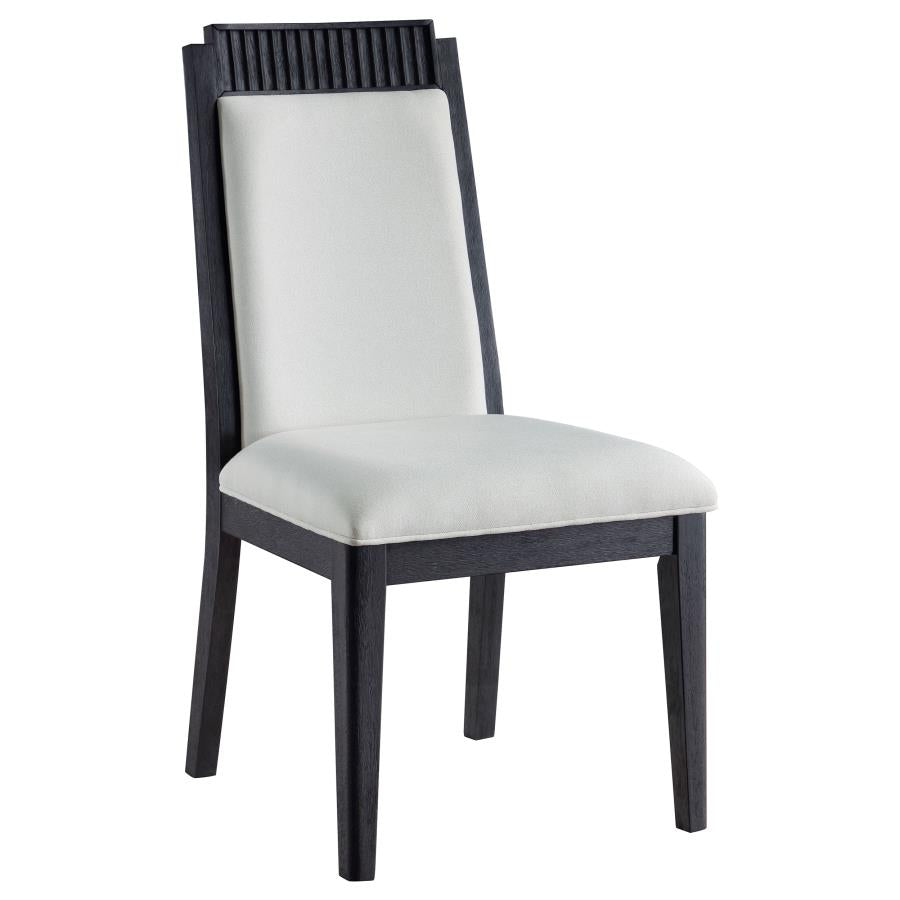 Brookmead Extension Leaf Dining Table Set Black