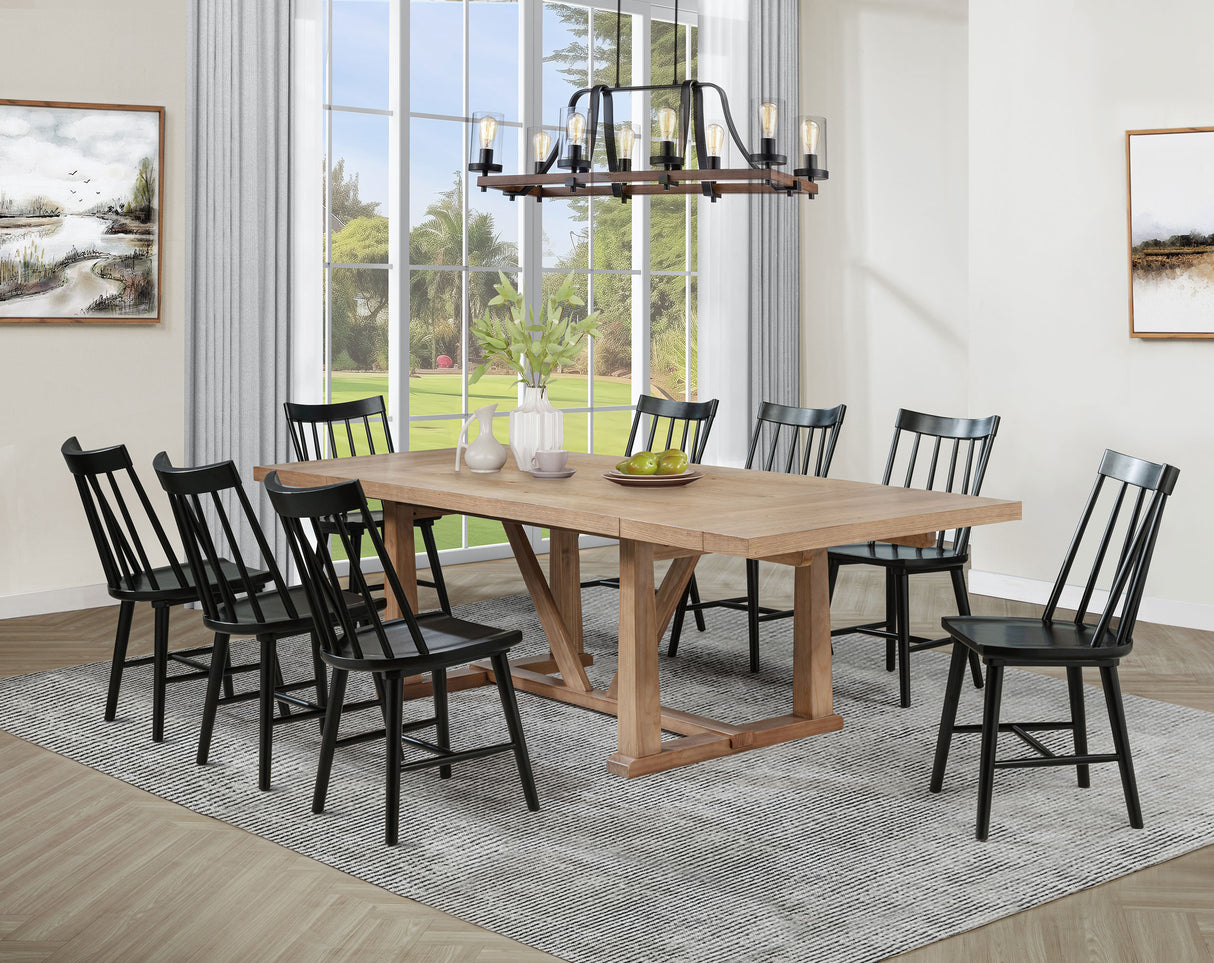 Middleton - 106" Extension Leaf Dining Set
