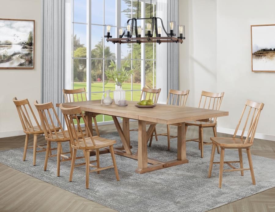 Middleton - 106" Extension Leaf Dining Set