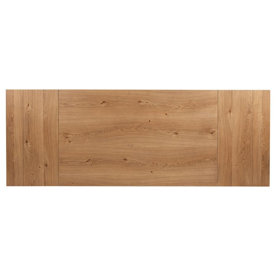 Middleton - 106" Extension Leaf Dining Table - Natural Brown