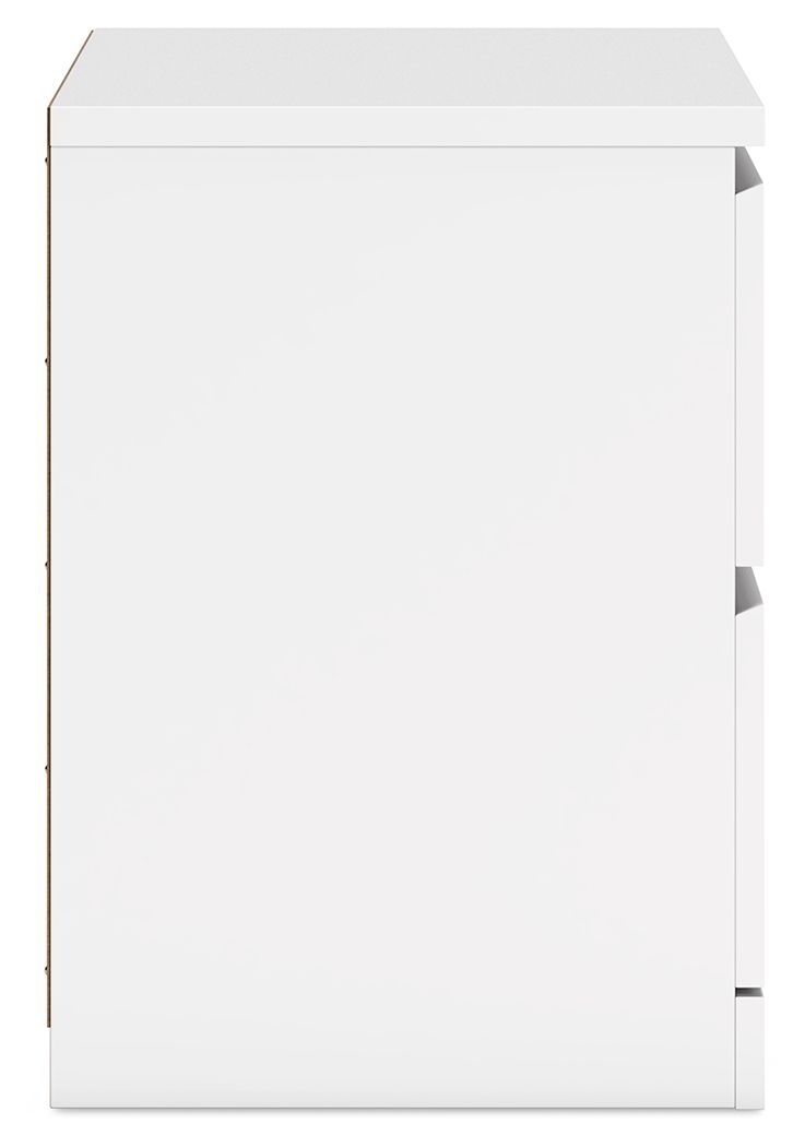 Onita - Two Drawer Night Stand