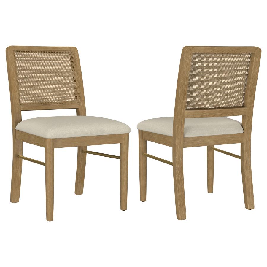 Arini - Rattan Cane Dining Side Chair (Set of 2)