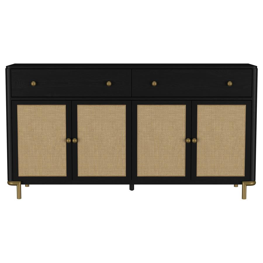 Arini - Cane Door Dining Sideboard Server
