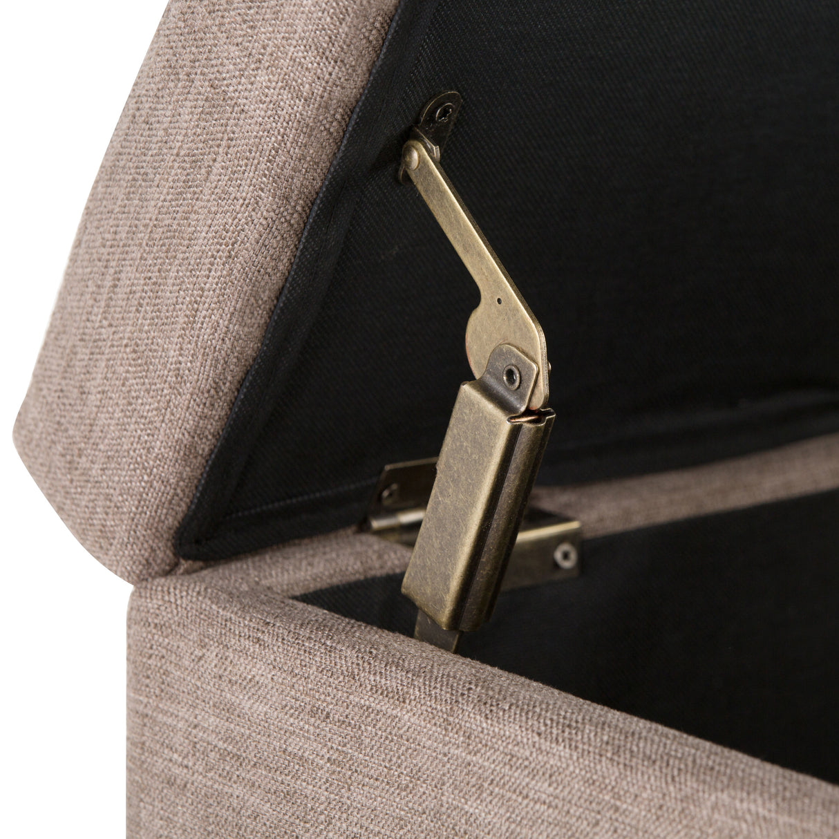 Avalon - Multifunctional Storage Ottoman Bench by Simpli-Home | Bel Furniture