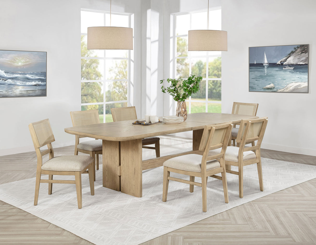 Kailani - Rectangular Wood Dining Table Set