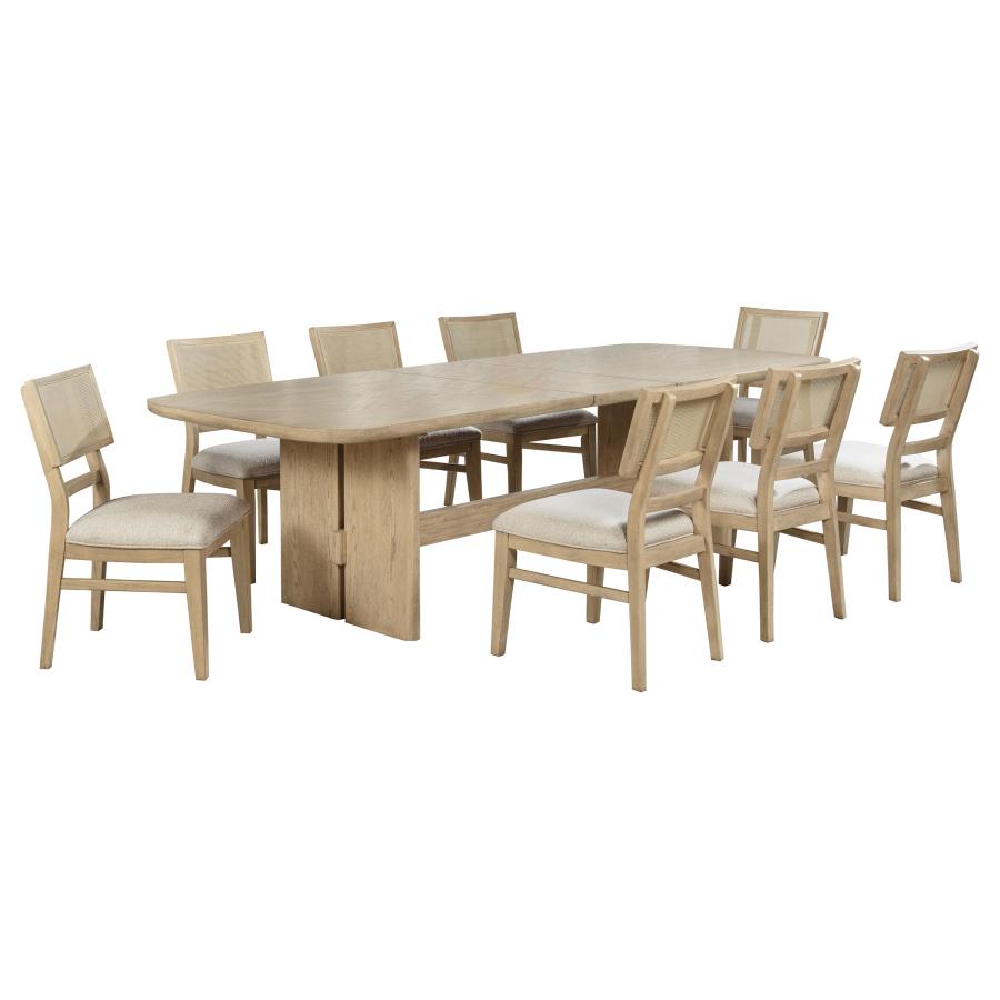 Kailani - Rectangular Wood Dining Table Set