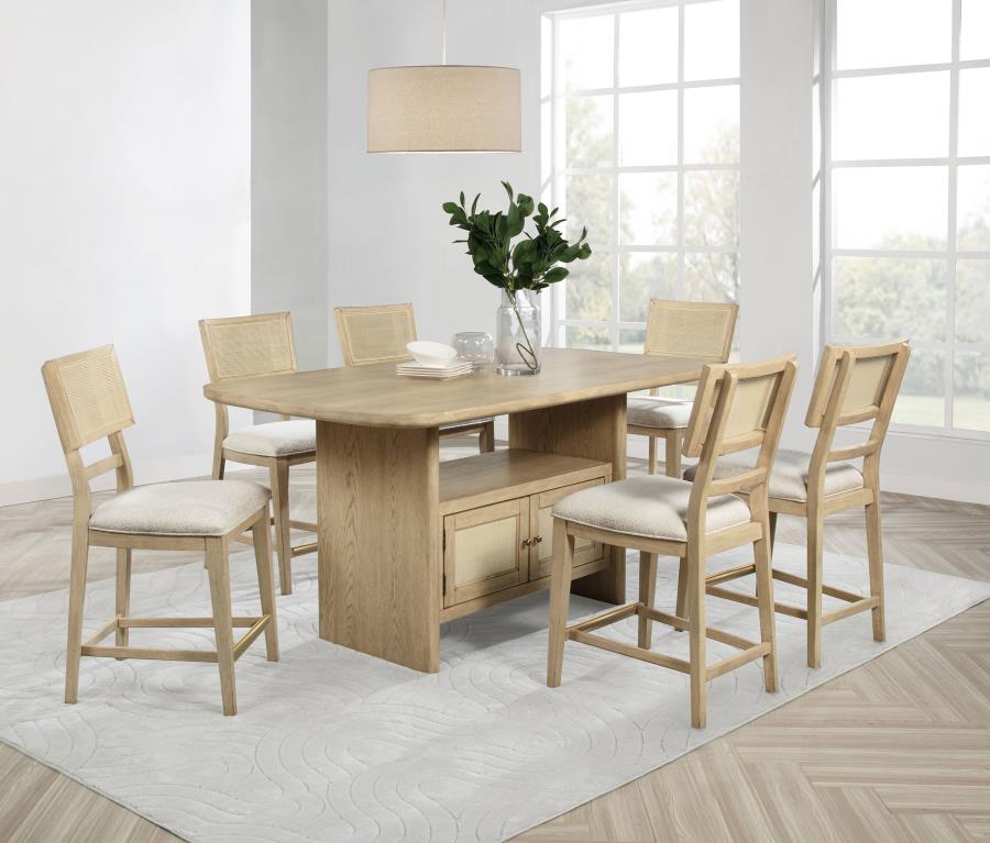 Kailani - Wood Counter Height Dining Set