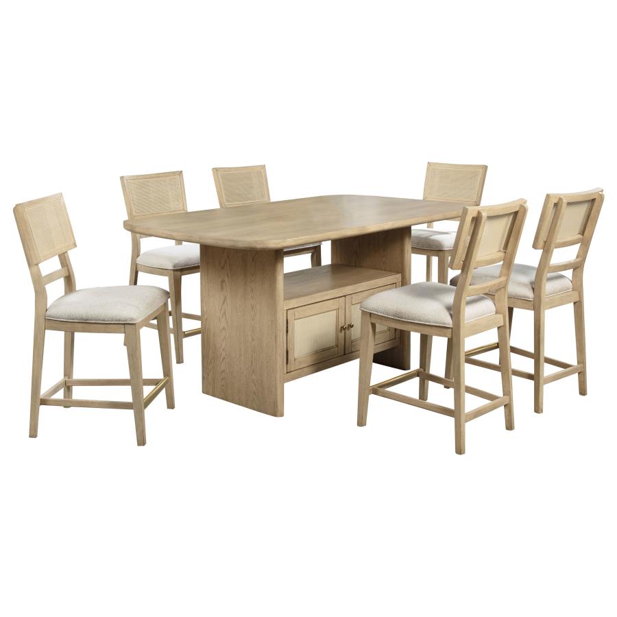 Kailani - Wood Counter Height Dining Set