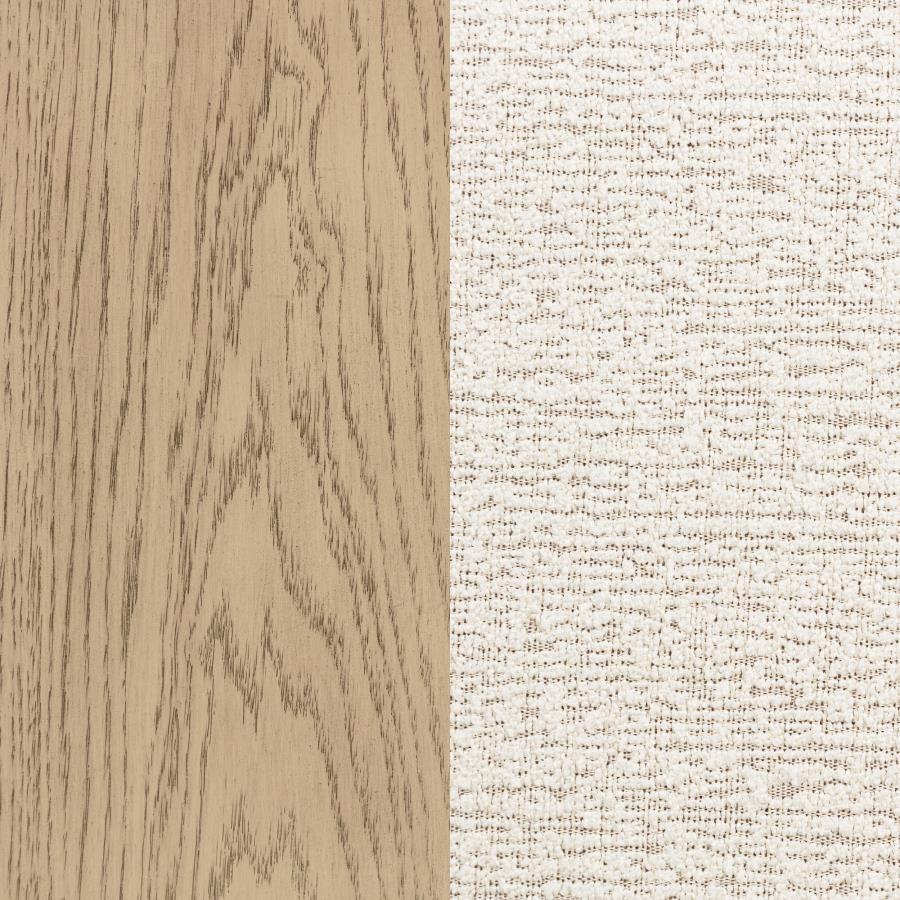 Kailani - Radio Weave Cane Counter Dining Side Chair (Set of 2) - Beige Oak