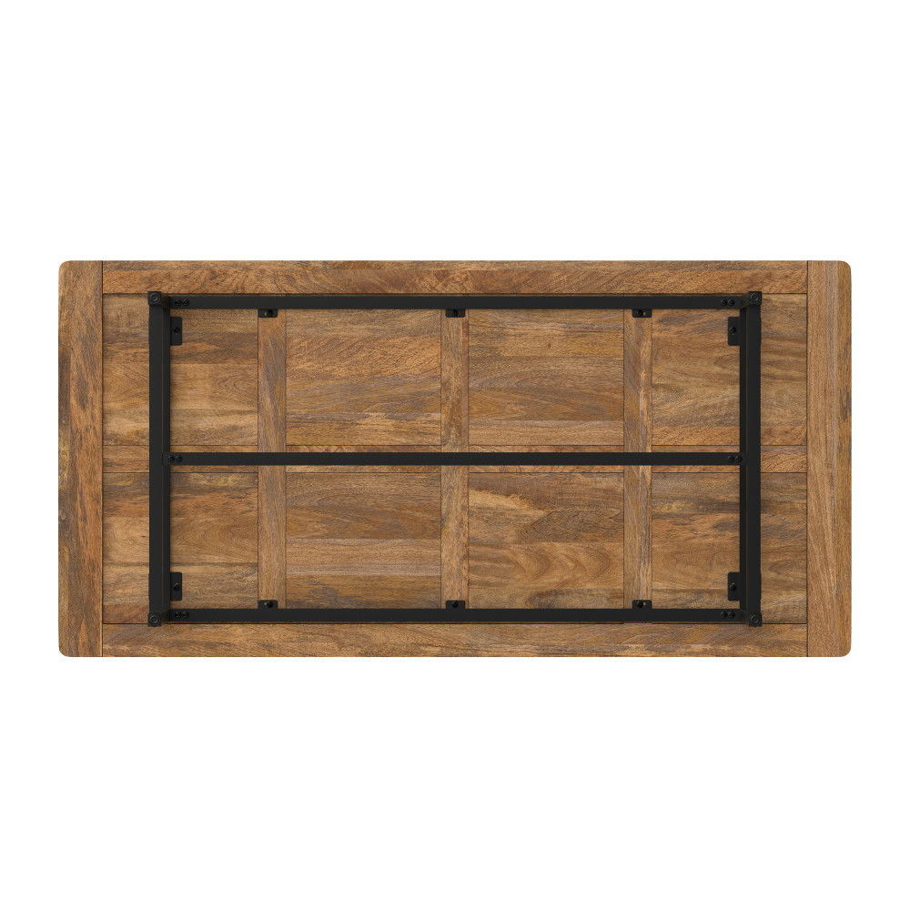 Campbell - Handcrafted Dining Table by Simpli-Home | Bel Furniture