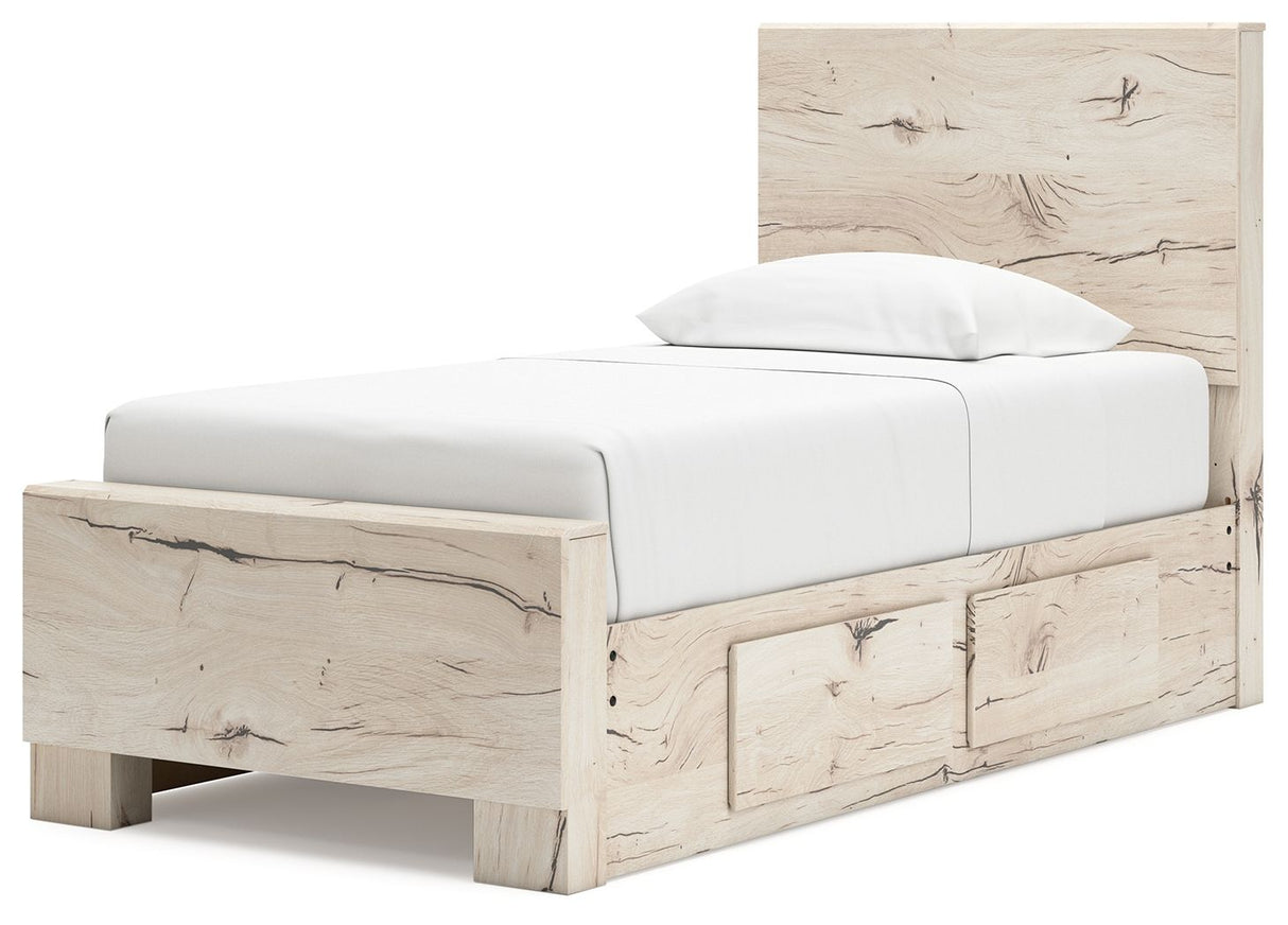 Lawroy - Panel Bed With Storage by Signature Design by Ashley® | Bel Furniture