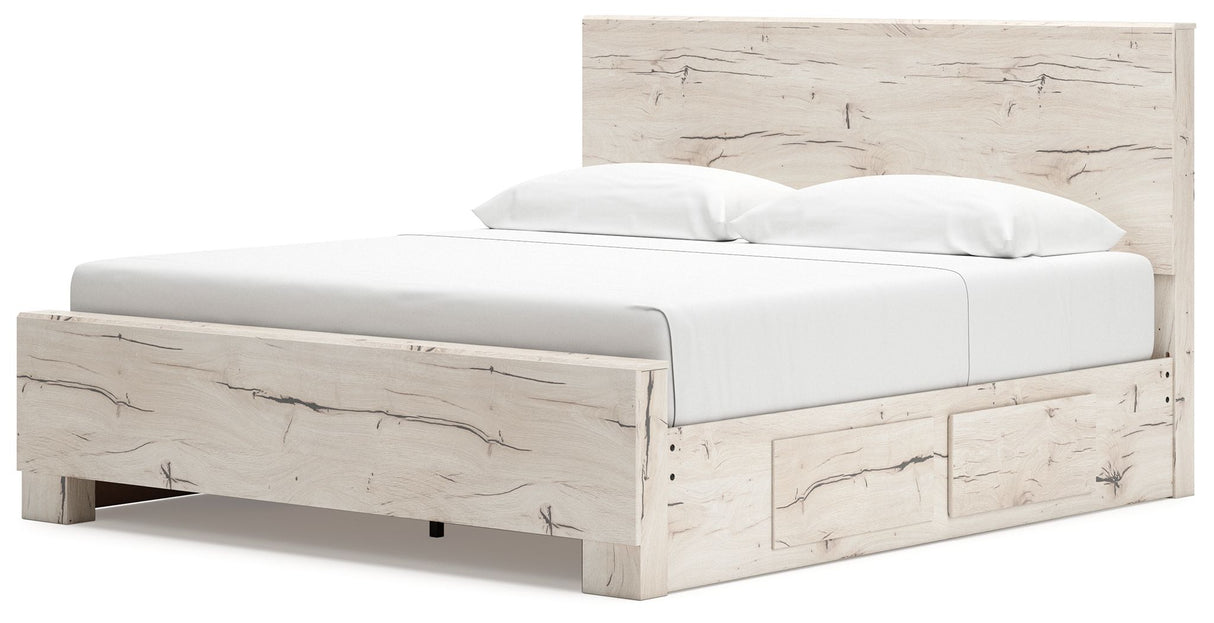 Lawroy - Panel Bed With Storage by Signature Design by Ashley® | Bel Furniture