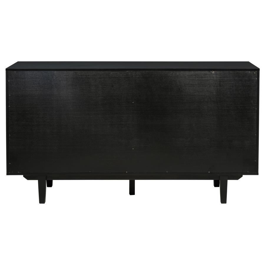Middleton - 4-Door Sideboard Server With Dual Drawers by Coaster Fine Furniture | Bel Furniture