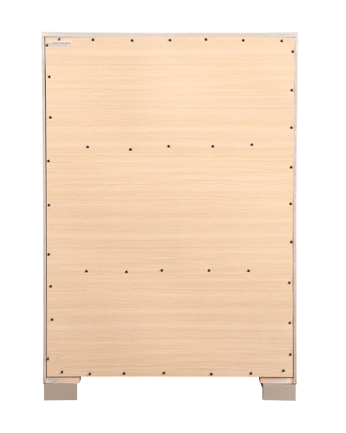 Alana - Chest - Silver Champagne by Glory Furniture | Bel Furniture