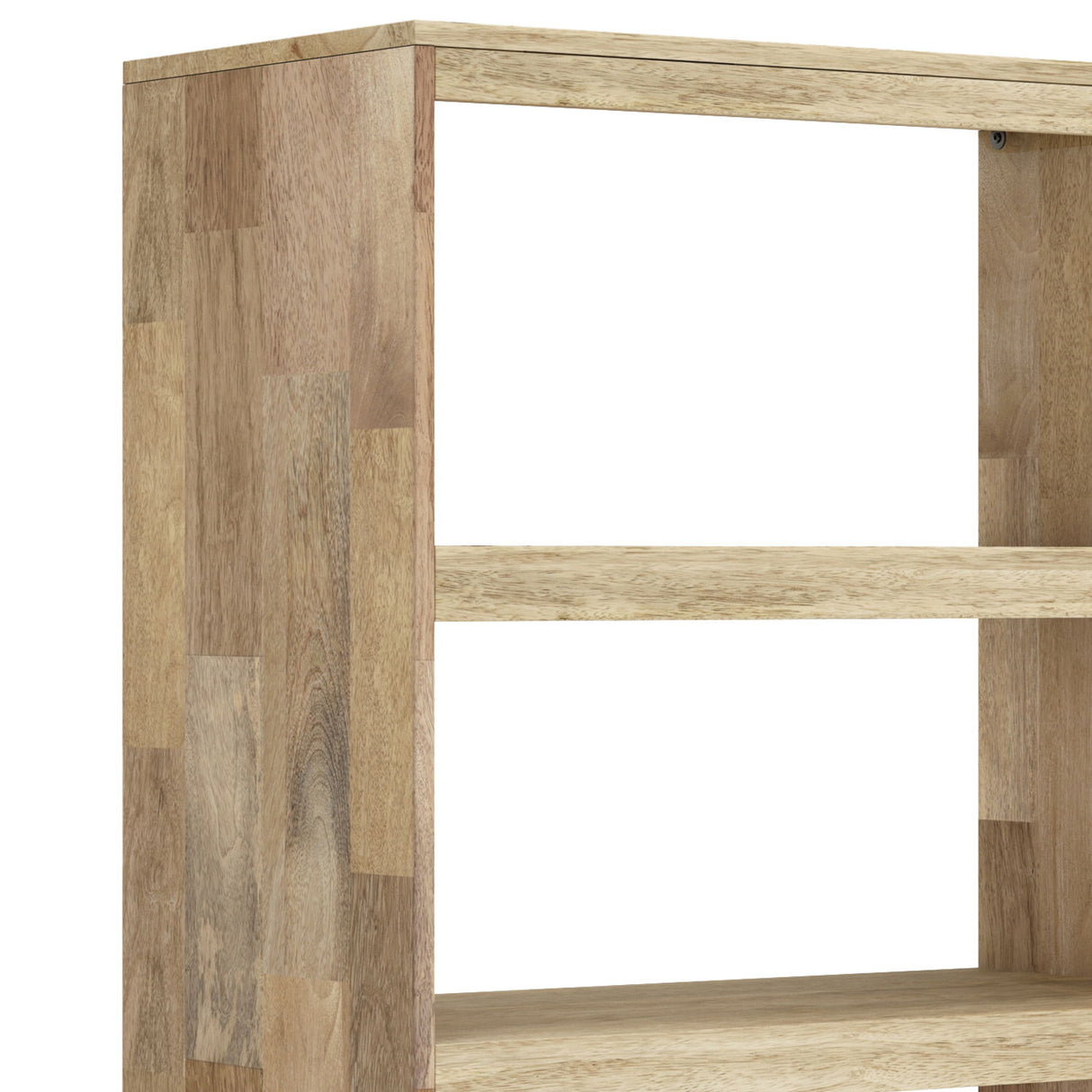 Jager - Bookshelf With Doors - Natural by Simpli-Home | Bel Furniture