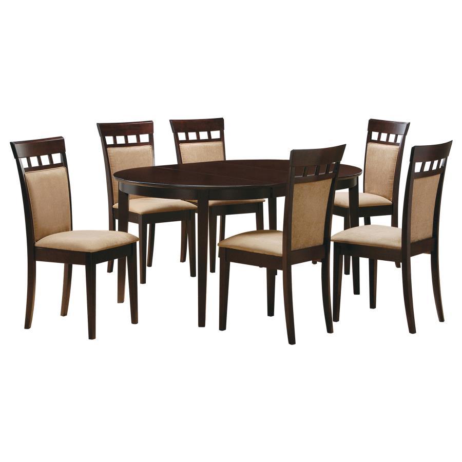 Gabriel - Extension Leaf Dining Set by Coaster Fine Furniture | Bel Furniture