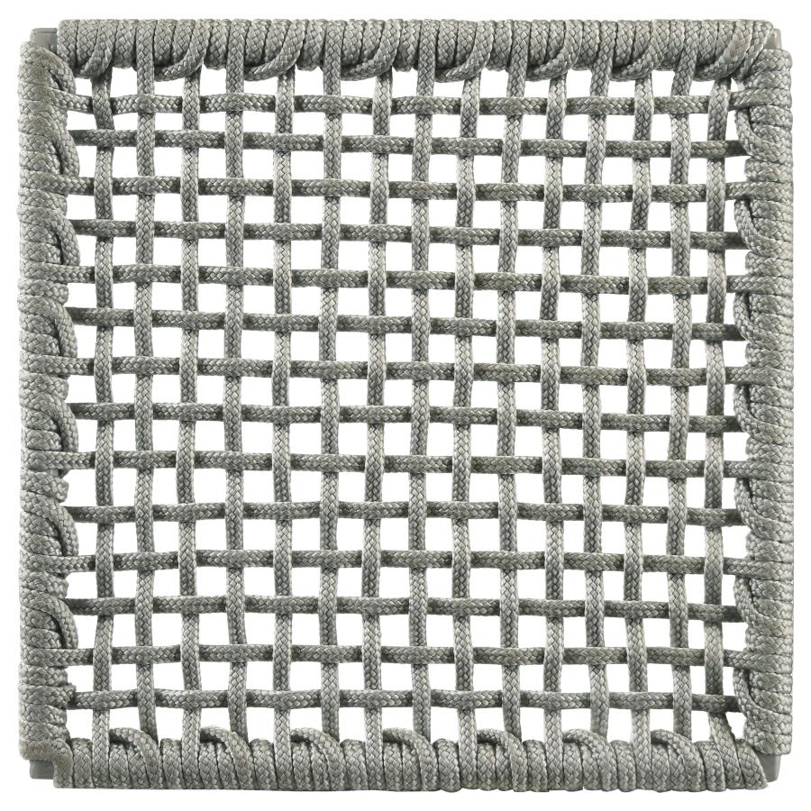 Nakia Woven Rope Dining Side Chairs (Set of 2)