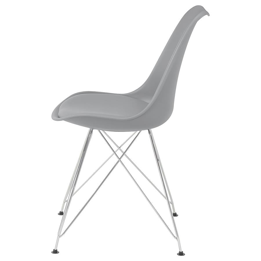 Juniper Polypropylene Dining Side Chair (Set of 2)