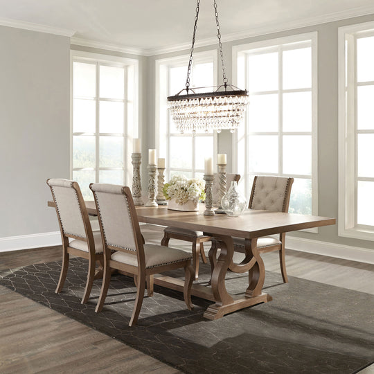 Brockway - Extension Leaf Dining Set