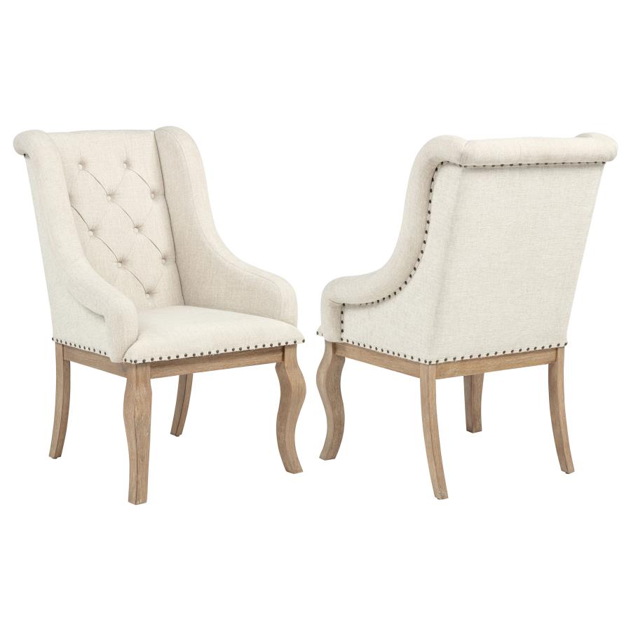 Brockway - Upholstered Arm Chair (Set of 2)