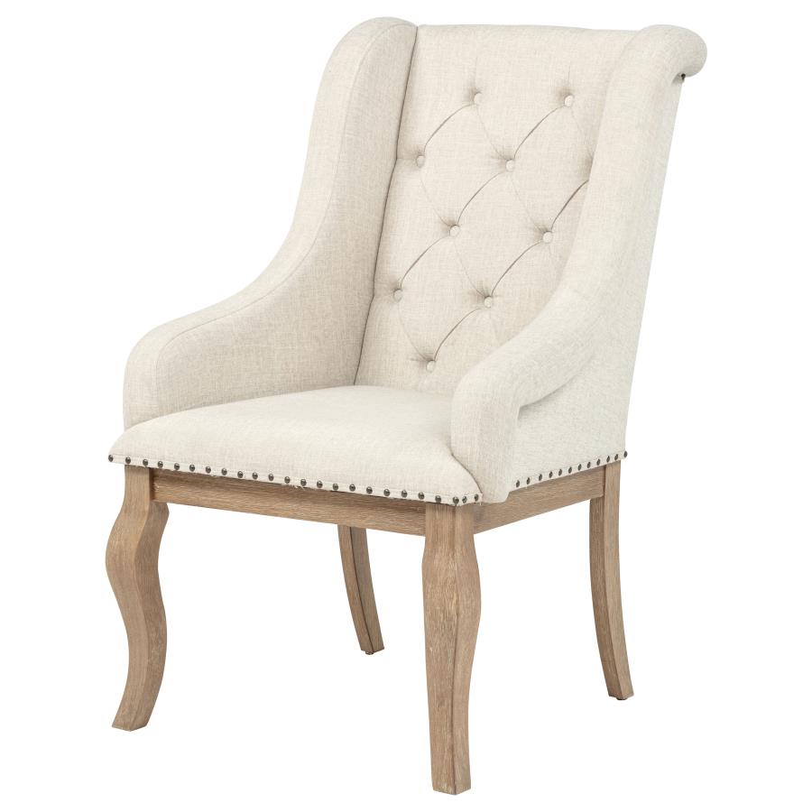 Brockway - Upholstered Arm Chair (Set of 2)