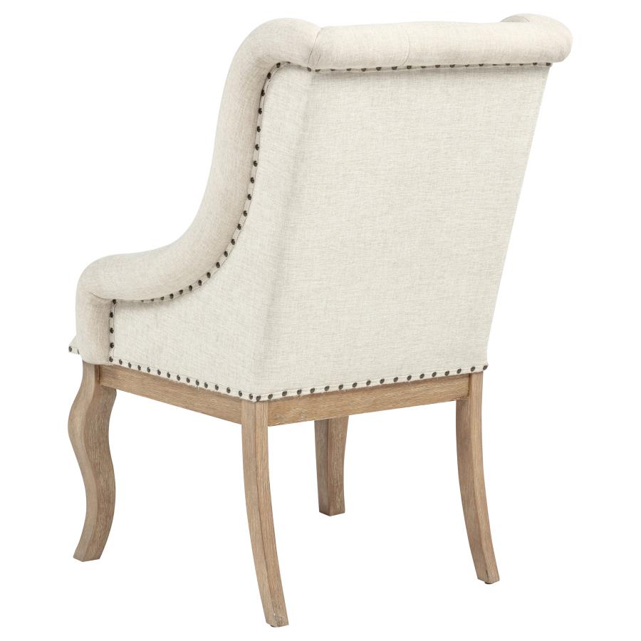 Brockway - Upholstered Arm Chair (Set of 2)