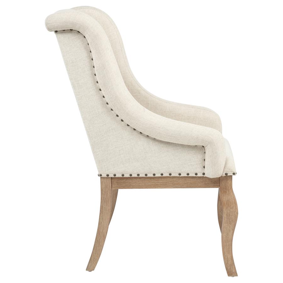 Brockway - Upholstered Arm Chair (Set of 2)
