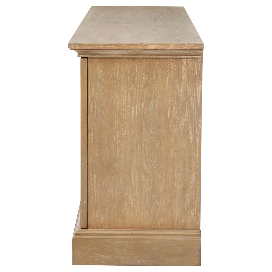 Brockway - 4-Door Dining Sideboard Buffet Cabinet