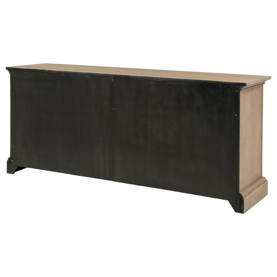 Brockway - 4-Door Dining Sideboard Buffet Cabinet