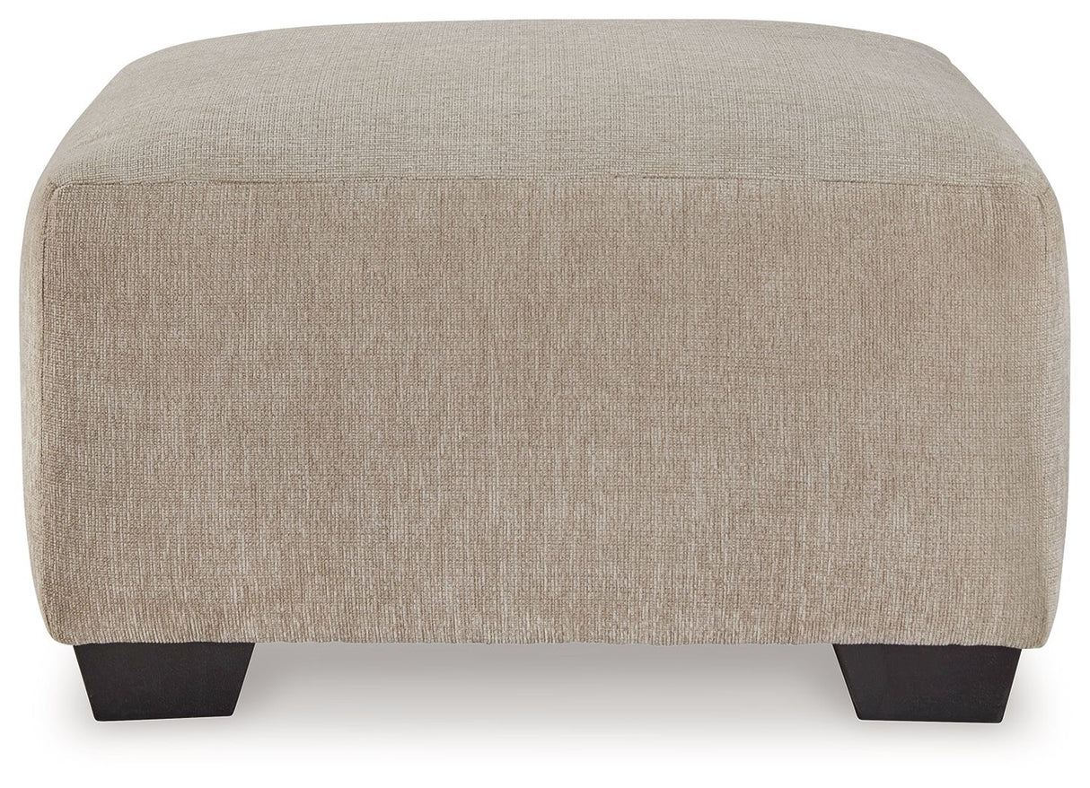 Brogan Bay - Cork - Oversized Accent Ottoman by Signature Design by Ashley® | Bel Furniture