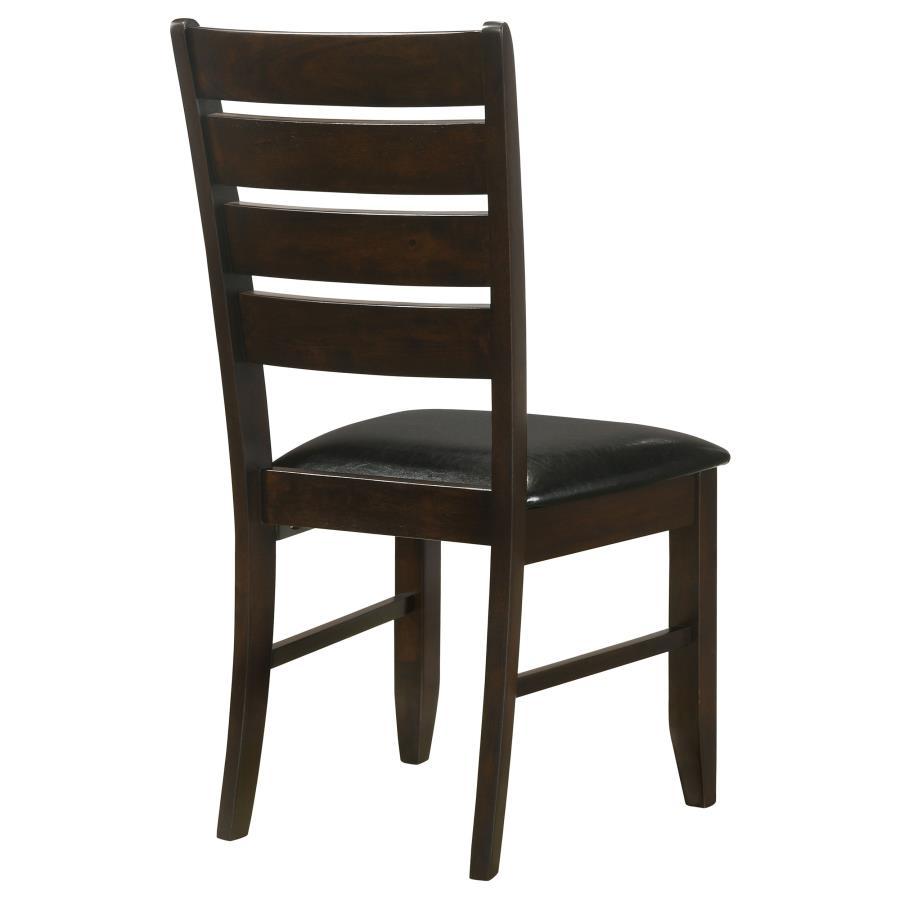 Dalila - Wood Dining Side Chair (Set of 2) by CoasterEveryday | Bel Furniture