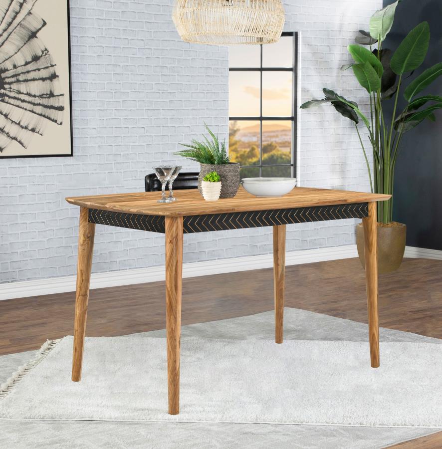 Partridge - Counter Height Dining Table - Sheesham