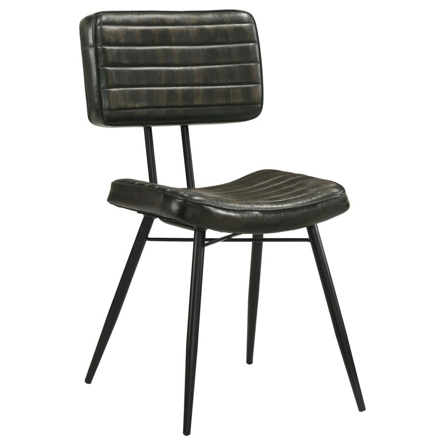 Misty - Leather Upholstered Dining Chair (Set of 2)
